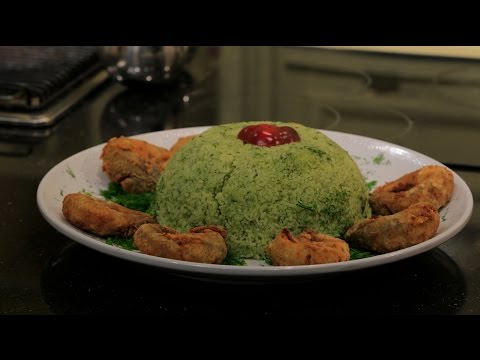 شاهد طريقة إعداد سمك مكرونة مقلي مع أرز بالشبت