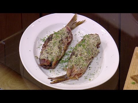 شاهد طريقة إعداد رنجة بالليمون