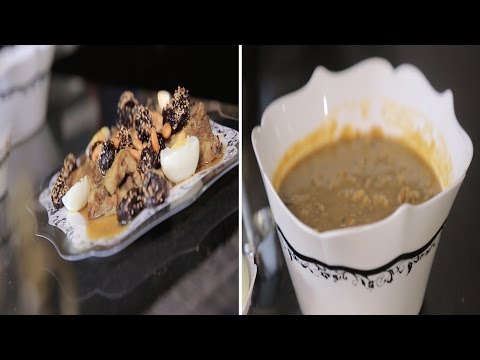 شاهد طريقة إعداد طاجن اللحم بالبرقوق