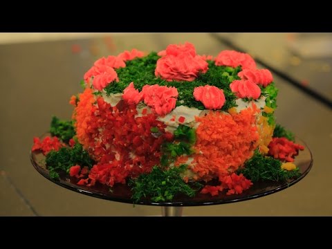 طريقة عمل تورتة تونة