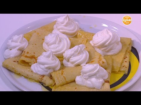 طريقة عمل جاتوه الكريب