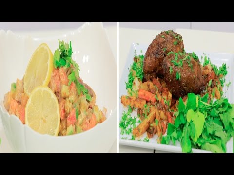 طريقة عمل ضاني شم النسيم  سلطة فسيخ