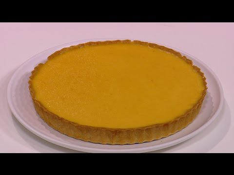 طريقة عمل بافاروا الريكوتا مع فطيرة اليوسفي