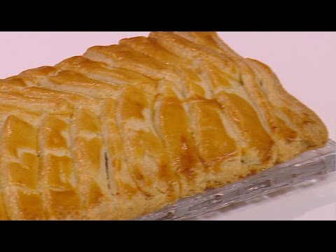 طريقة عمل رول التفاح