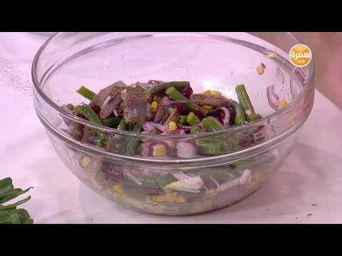 طريقة عمل بيض ألوان  سلطة رنجة بالبصل والذرة  صينية سردين بالبطاطس