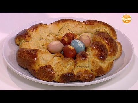 طريقة عمل خبز شم النسيم