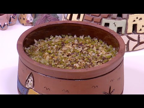 بالفيديو طريقة إعداد ومقادير طاجن لسان عصفور باللحمة المفرومة