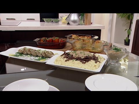 بالفيديو طريقة إعداد ومقادير بطاطس محشية بحشوات متنوعة  كفتة تونا  بطاطس بصوص الجرافي