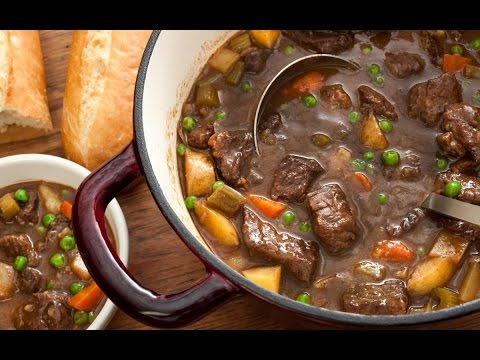 شاهد طريقة إعداد يخنة اللحم والخضار