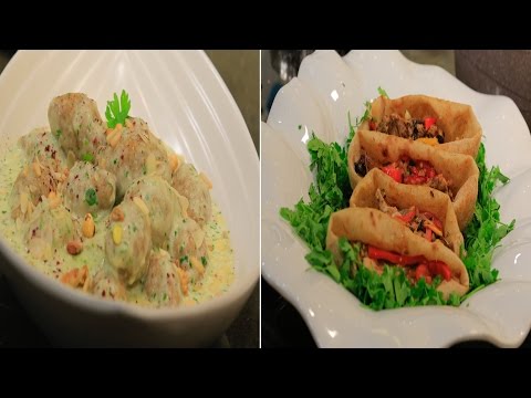 شاهد طريقة تحضير دجاج مسخن وكبة لبنية وتبولة