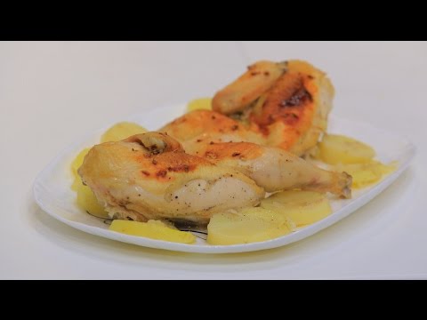 شاهد طريقة إعداد صينية دجاج