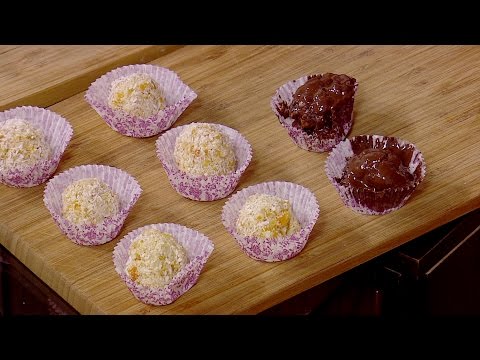 شاهد طريقة إعداد كرات المشمش والشوفان