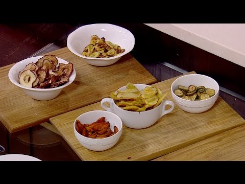 شاهد طريقة إعداد سناكس متنوعة