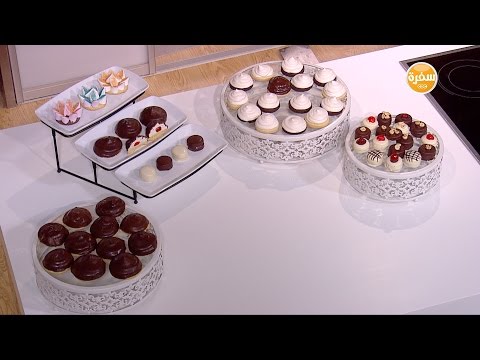 طريقة إعداد بسكوت بالمارشميللو محشي  بسكوت سواريه