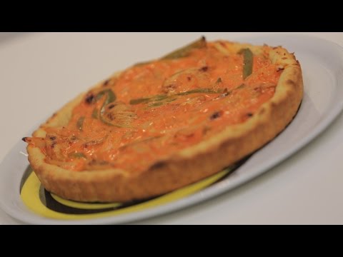 شاهد طريقة إعداد تارت بالدجاج