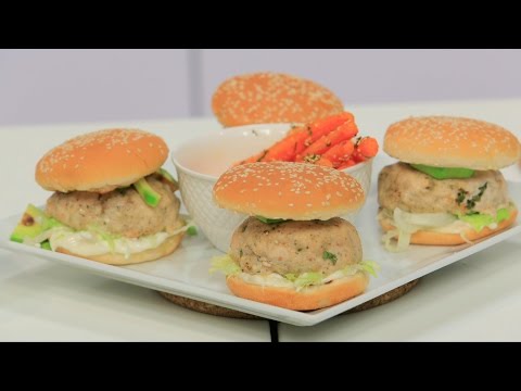 شاهد طريقة إعداد برغر رومي