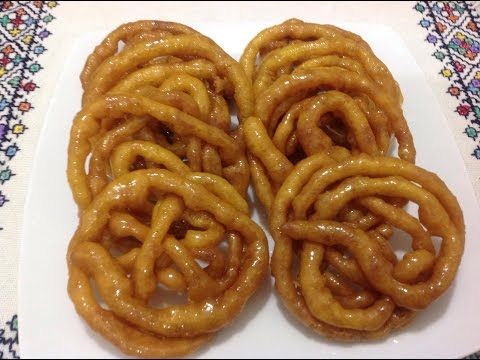 شاهد طريقة إعداد حلوى الزلابية