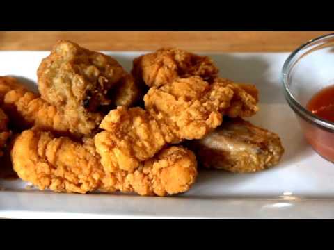 شاهد كيفية تحضير دجاج كنتاكي في البيت