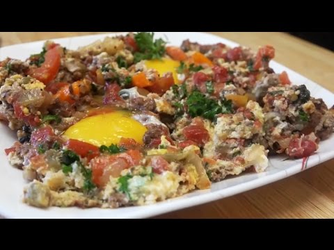 شاهد طريقة إعداد شكشوكة اللحم