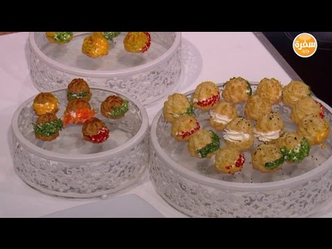 شاهد طريقة إعداد بروفترول حادق بالجبنة