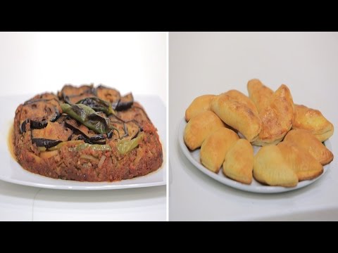 شاهد طريقة إعداد مسقعة باللحمة المفرومة ووصفات أخرى