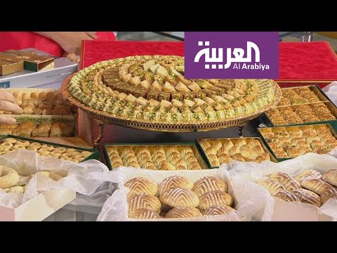  تعرف على مكونات وخصائص الحلويات الشامية