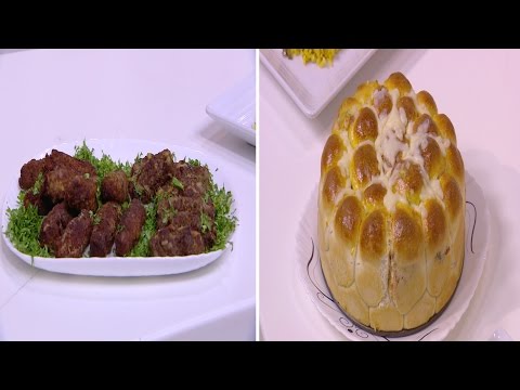 بالفيديو طريقة إعداد ومقادير كفتة بطاطس باللحمة المفرومة  أرز بالعصفر