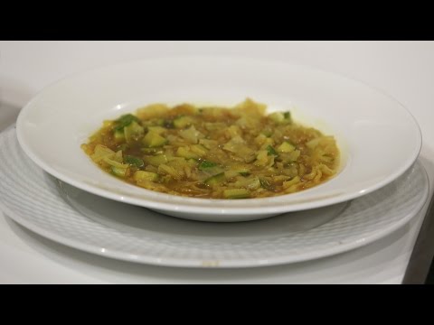 بالفيديو طريقة إعداد ومقادير شوربة خضروات لحرق الدهون