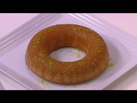 شاهد طريقة إعداد كيك ليمون بالزبادي