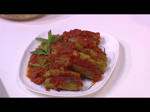 بالفيديو طريقة إعداد ومقادير كوسة محشية