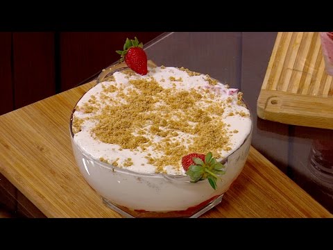 شاهد طريقة إعداد آيس كريم وتشيز كيك