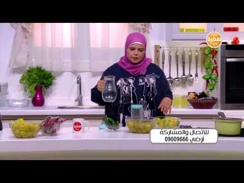 طريقة إعداد ومقادير ليمون مخلل