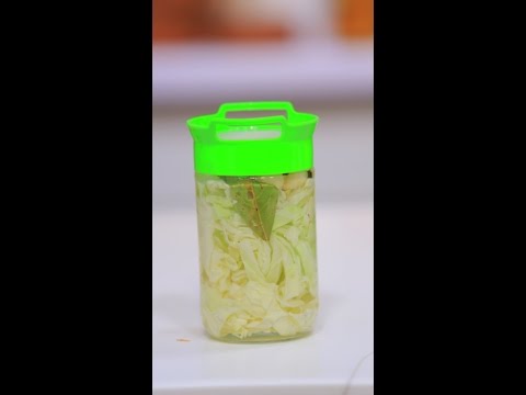 طريقة إعداد ومقادير كرنب مخلل