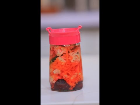 طريقة إعداد ومقادير قرنبيط مخلل