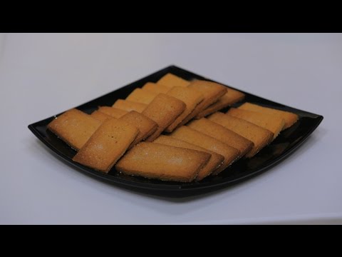 شاهد طريقة إعداد بسكوت بالزنجبيل والقرفة