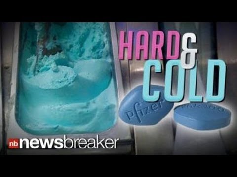 بالفيديو الفياغرا أحدث صيحات الأيس كريم في إيطاليا