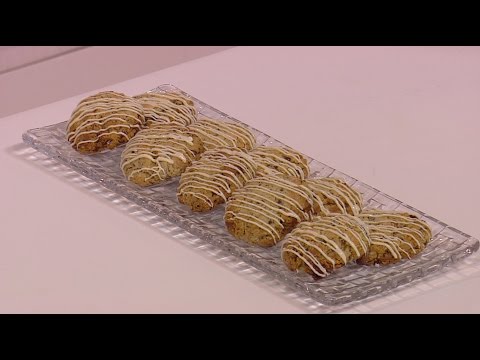 بالفيديو طريقة إعداد ومقادير كوكيز البروكلي