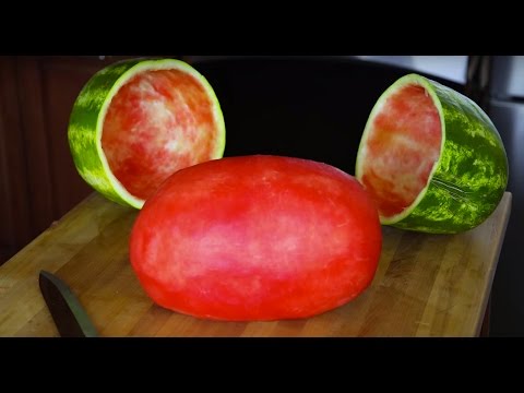 شاهد أفضل طرق تقطيع البطيخ في العالم