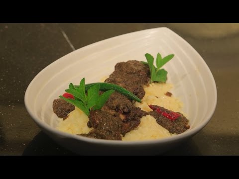 شاهد طريقة إعداد ريش ضاني بصوص النعناع