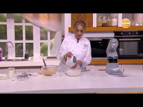 شاهد طريقة إعداد كيكة البراوني بموس الشوكولاتة