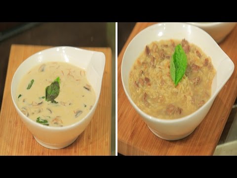 شاهد طريقة إعداد شوربات متنوعة