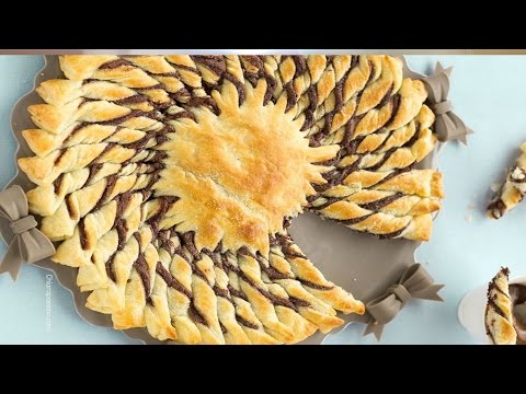 شاهد فطيرة نوتيلا عباد الشمس