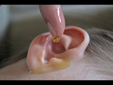 بالفيديو فوائد وضع قطرات الزيت داخل الأذن