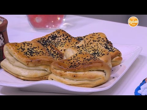 شاهد طريقة إعداد فطير مطبق بالجبنة