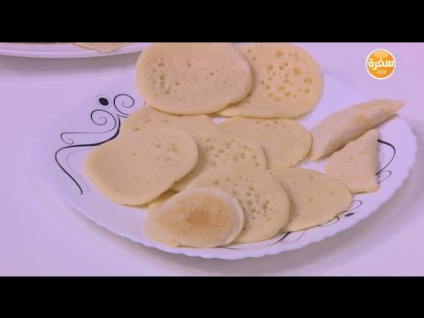 شاهد طريقة إعداد عجينة قطايف