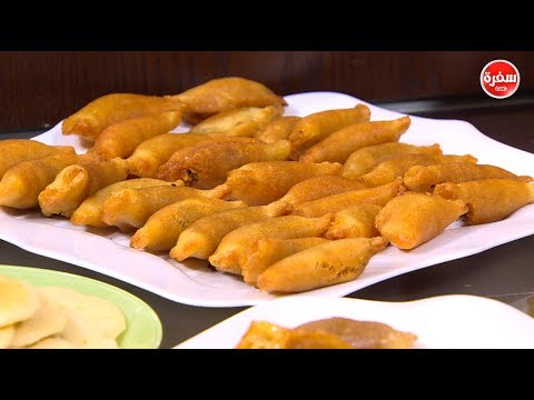 شاهد طريقة إعداد عجينة قطائف بحشوات مختلفة