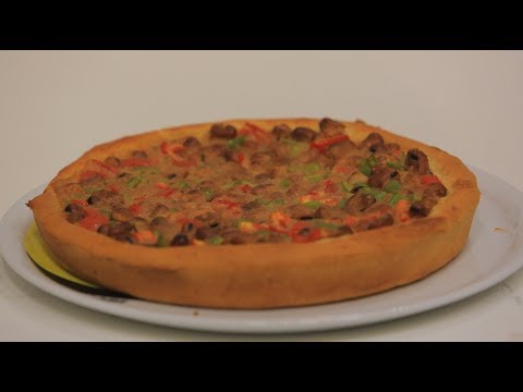 طريقة إعداد بيتزا بالفول