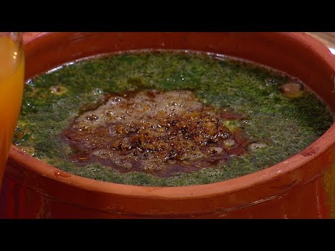 طريقة إعداد طاجن ملوخية بالبط