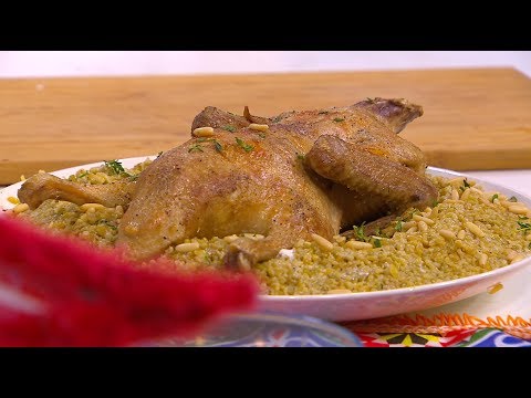 طريقة إعداد البط بالفريك