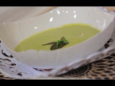 طريقة تحضير شوربة الكوسة الشهية